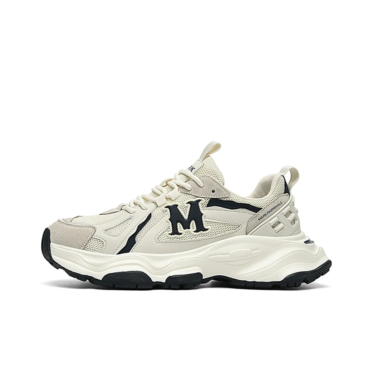 FAIRWHALE Low Top Chunky Sneakers Unisex