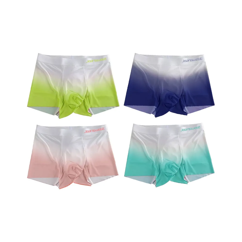 Jean West Boxer Shorts Men's Combo Set