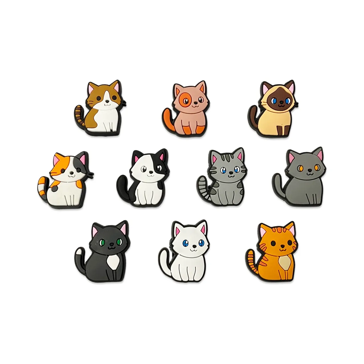 US8ACC Силиконовый PVC Аксессуары для обуви Унисекс