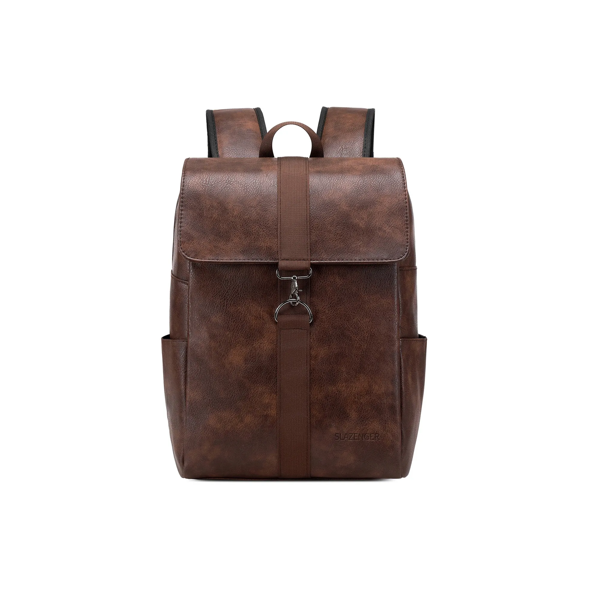 Slazenger PU Laptop Backpack Regular Unisex Multicolor