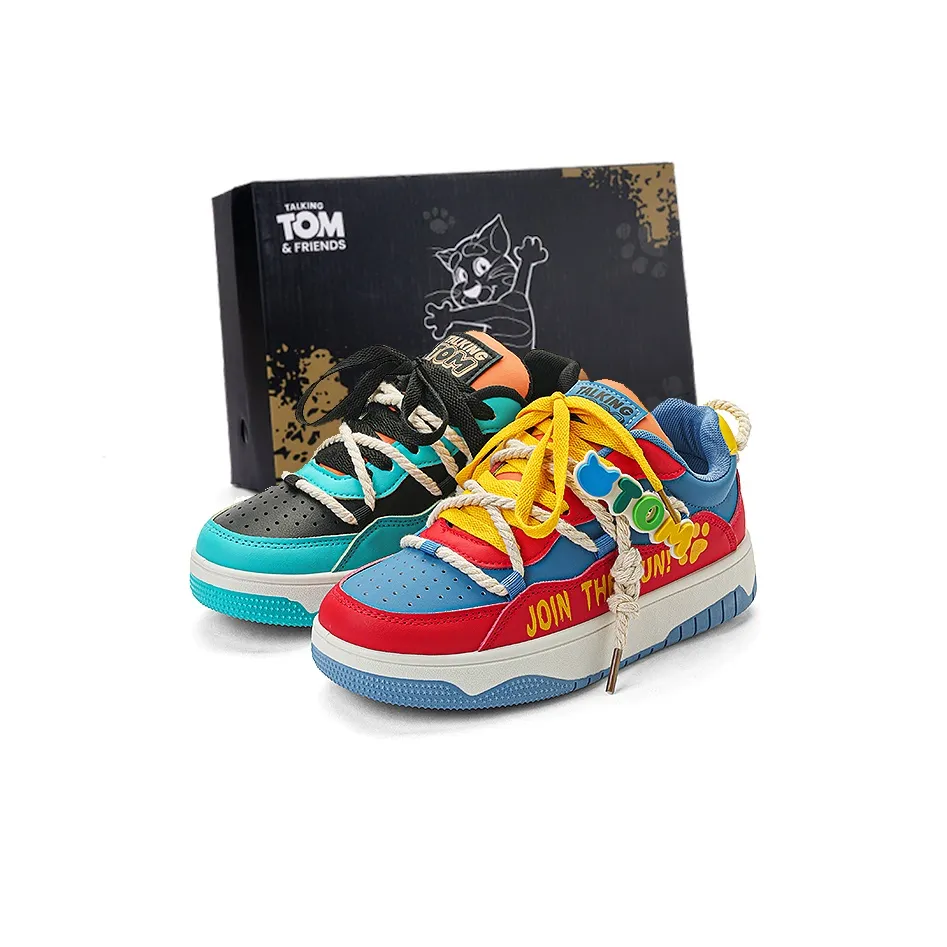 Кроссовки для скейтбординга TALKING TOM Low Top Unisex