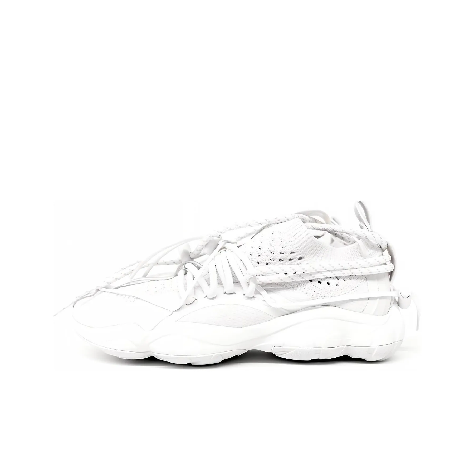 Reebok Pyer Moss X Dmx Run Fusion Experiment 'Skull Grey'