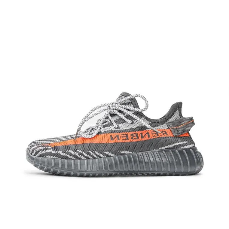 Humanism 1986 Casual Shoes Unisex Low top Black King Kong/White Zebra/Orange Gray