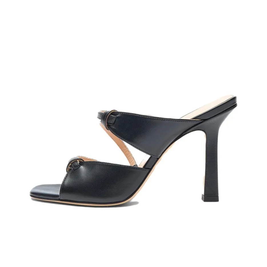 SCAROSSO Zoe High-Heeled Mules Women's