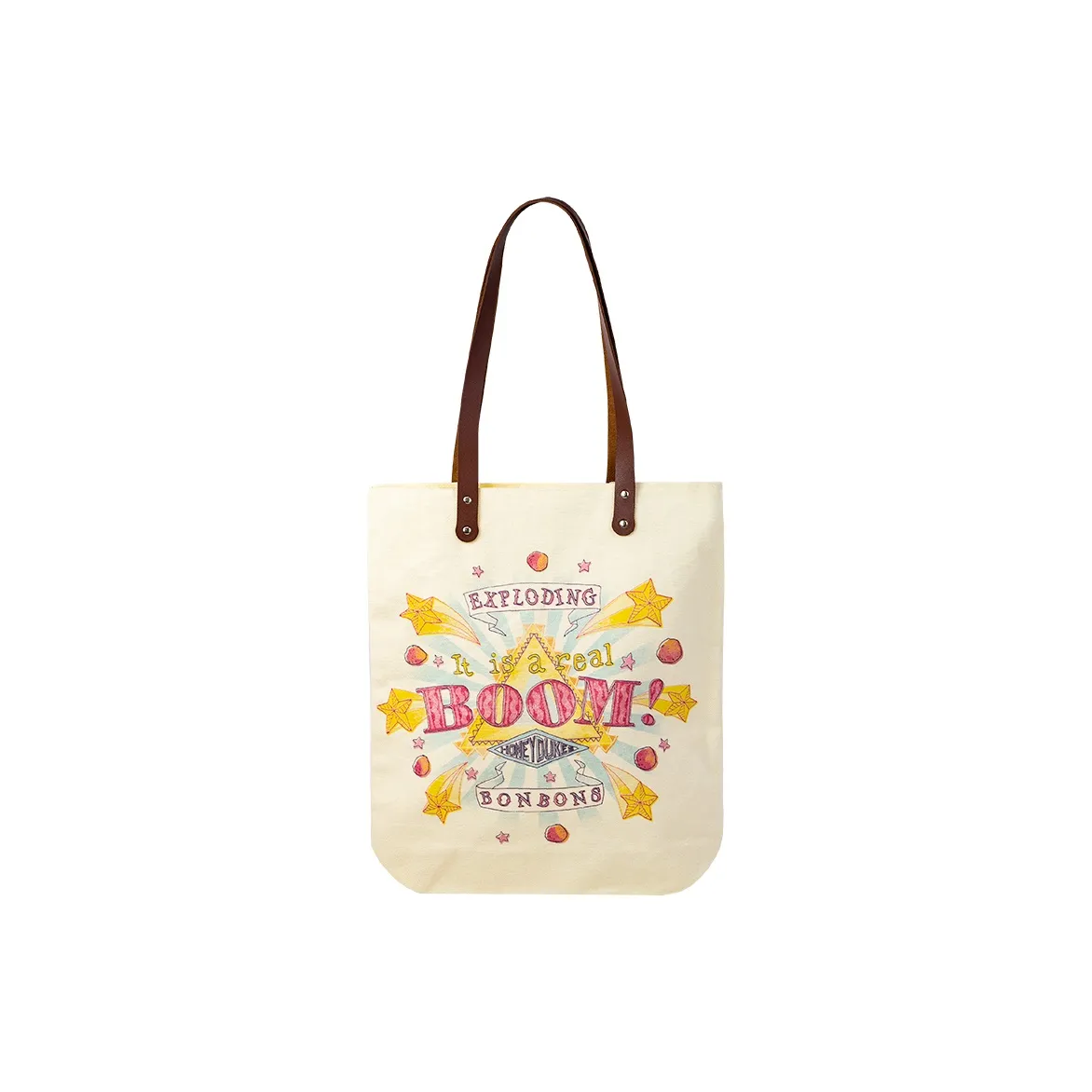 OTRAINBOW Harry Potter Canvas Bag Shoulder Bags Regular Unisex Black/White
