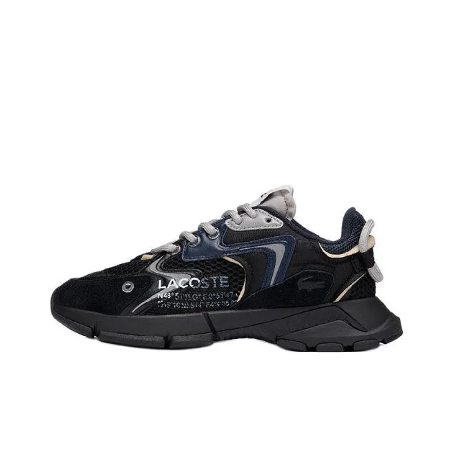 LACOSTE L003 Neo Low Top Casual Shoes Women's Black