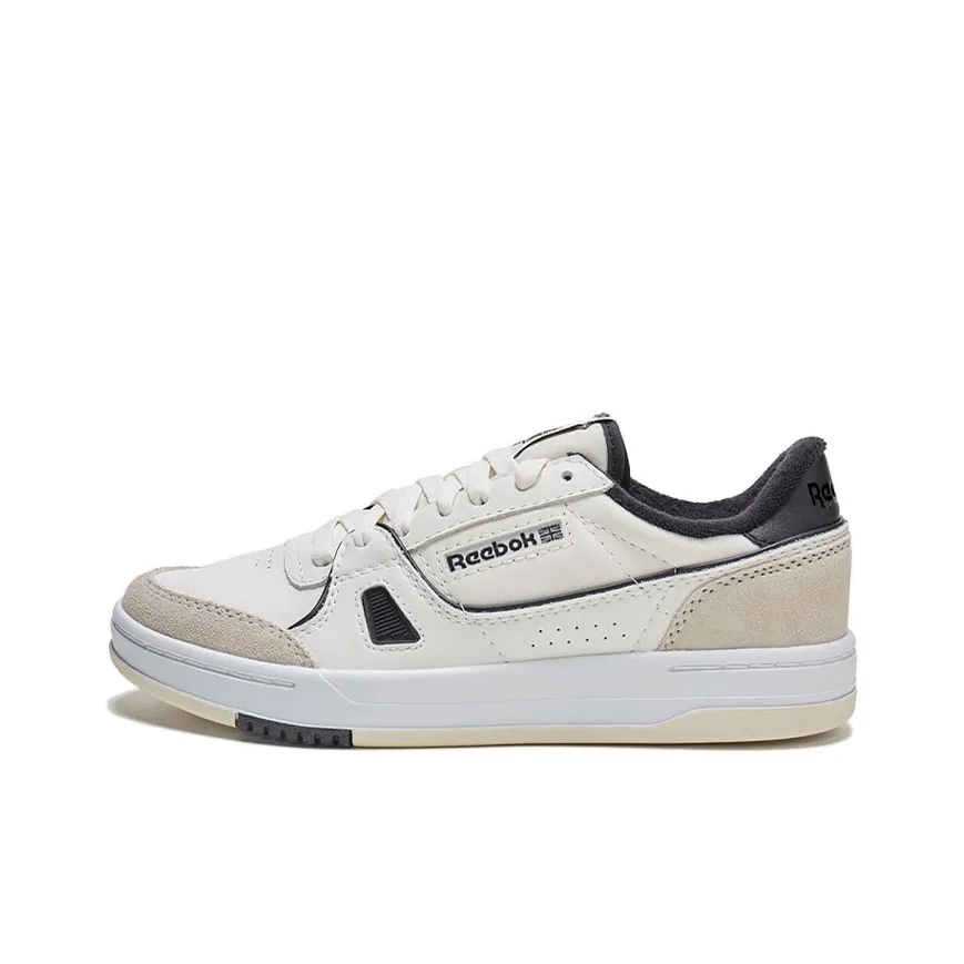 Reebok совместный бренд Lt Court Износостойкие Дышащие Низкие Кроссовки для скейтбординга Унисекс Белый Черный