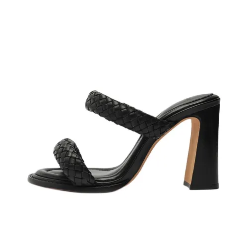 Alexandre Birman Слипоны Черные Женские