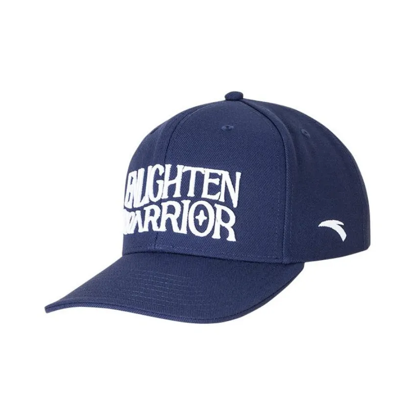 Anta Polyester Baseball Caps Unisex Blue