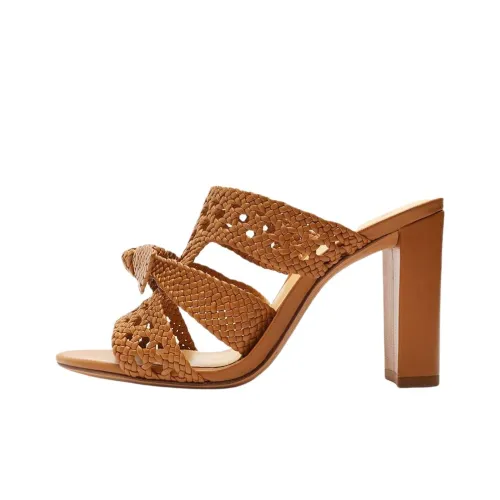 Alexandre Birman Слипоны Коричневый Женские