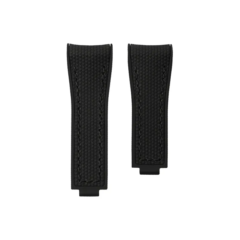 VAGENARI Web Plaid Strap Compatibility For Rolex Submariner 41mm 126610 126613 124060 Watch Band Unisex