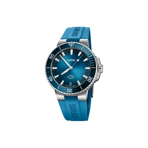 Oris Автоматический Механический Movement Унисекс Aquis Series Часы 43,5 мм Синие