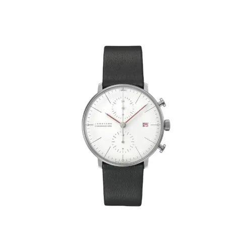 JUNGHANS Автоматический Механический Movement Унисекс Часы 40 мм Белые