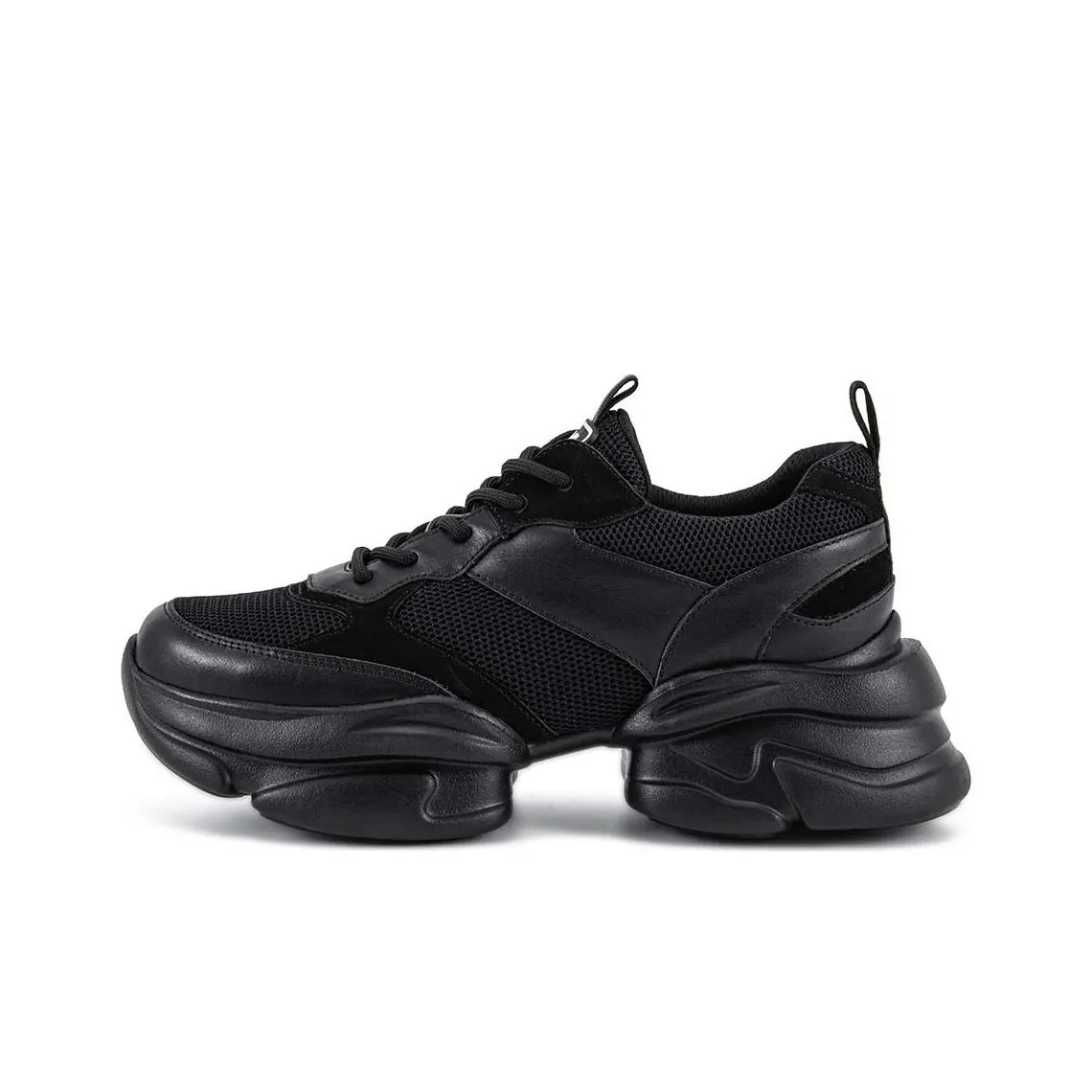 SAM EDELMAN Low-Top Chunky Sneakers Women's Black
