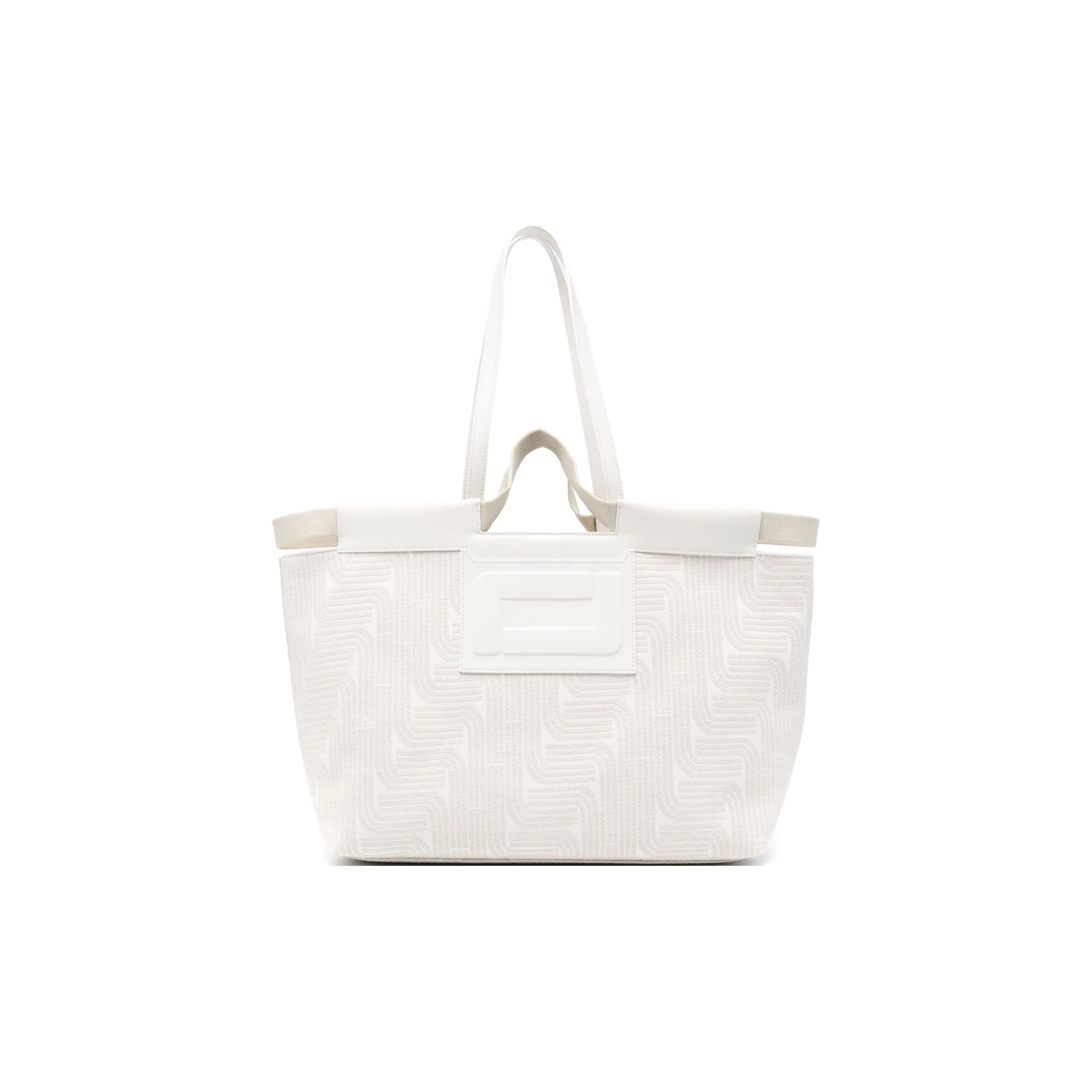 LANCEL Logo jacquard Tote Bag