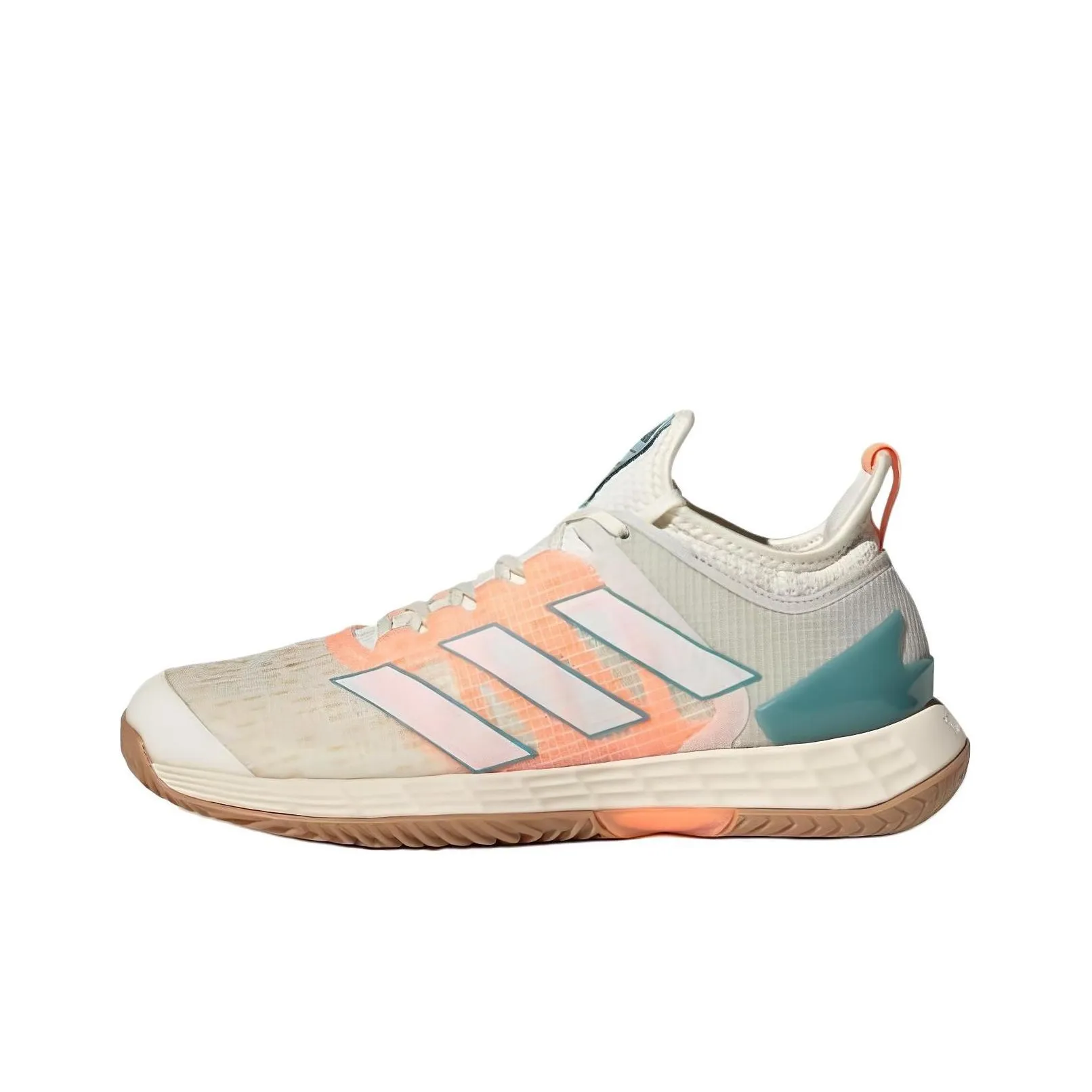 Adidas Adizero Ubersonic 4 Cozy Breathable Tennis Shoe 'Grey' Women's