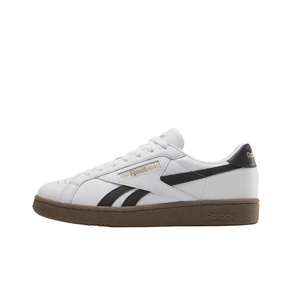 Reebok Club C Grounds Uk 'White Black Gum'