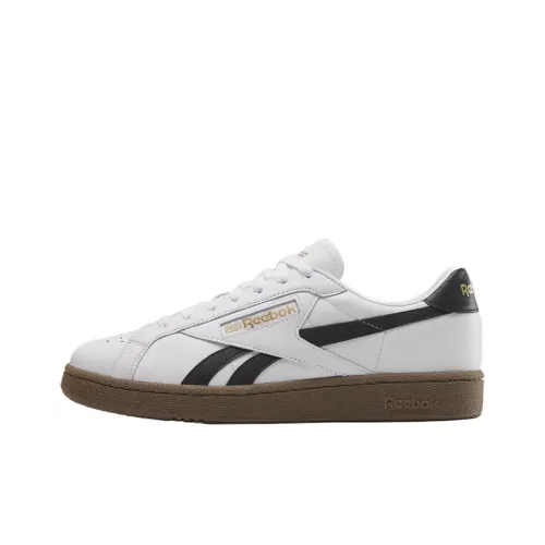 reebok CLUB C GROUNDS UK Кроссовки для скейтбординга Низкие Белый Черный Унисекс