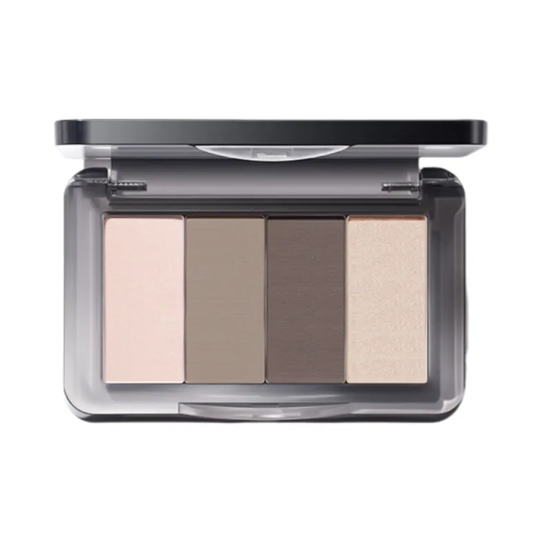 Spenny Новый для 2024 года Палетка теней для век Quad Нет TRANSFER Матовый Легко смешивается Перламутровый Подчеркивающий глаза Естественный