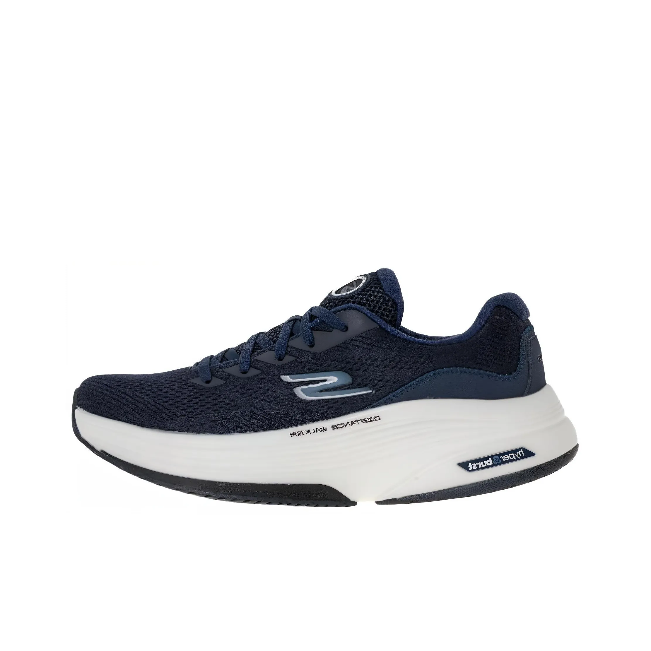 Skechers Go Walk Distance Walker Durable Breathable Low Top Running Shoes Men's Blue