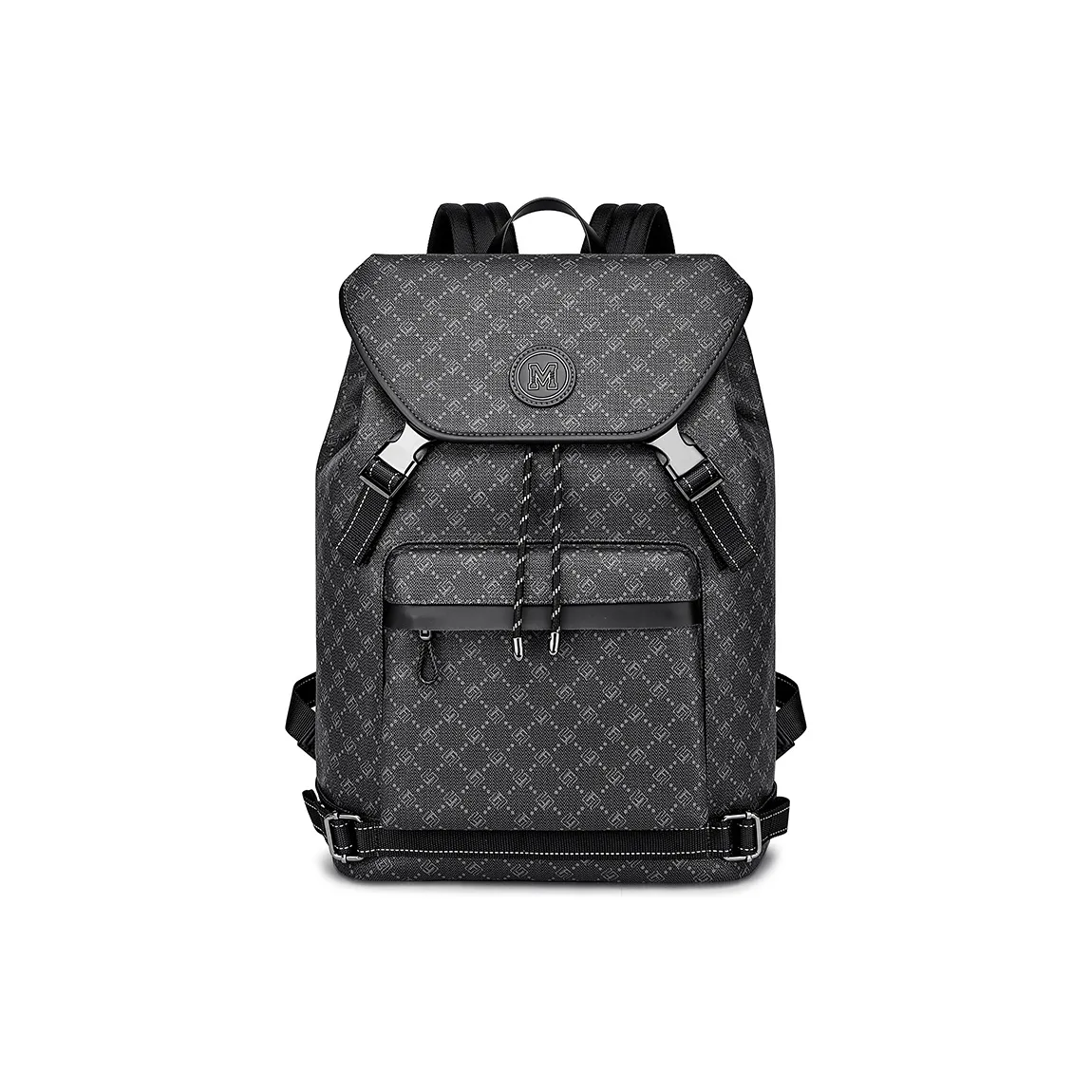 FAIRWHALE ПВХ Рюкзак Стандартный Мужской Свинцовый Серый Графитовый Серый