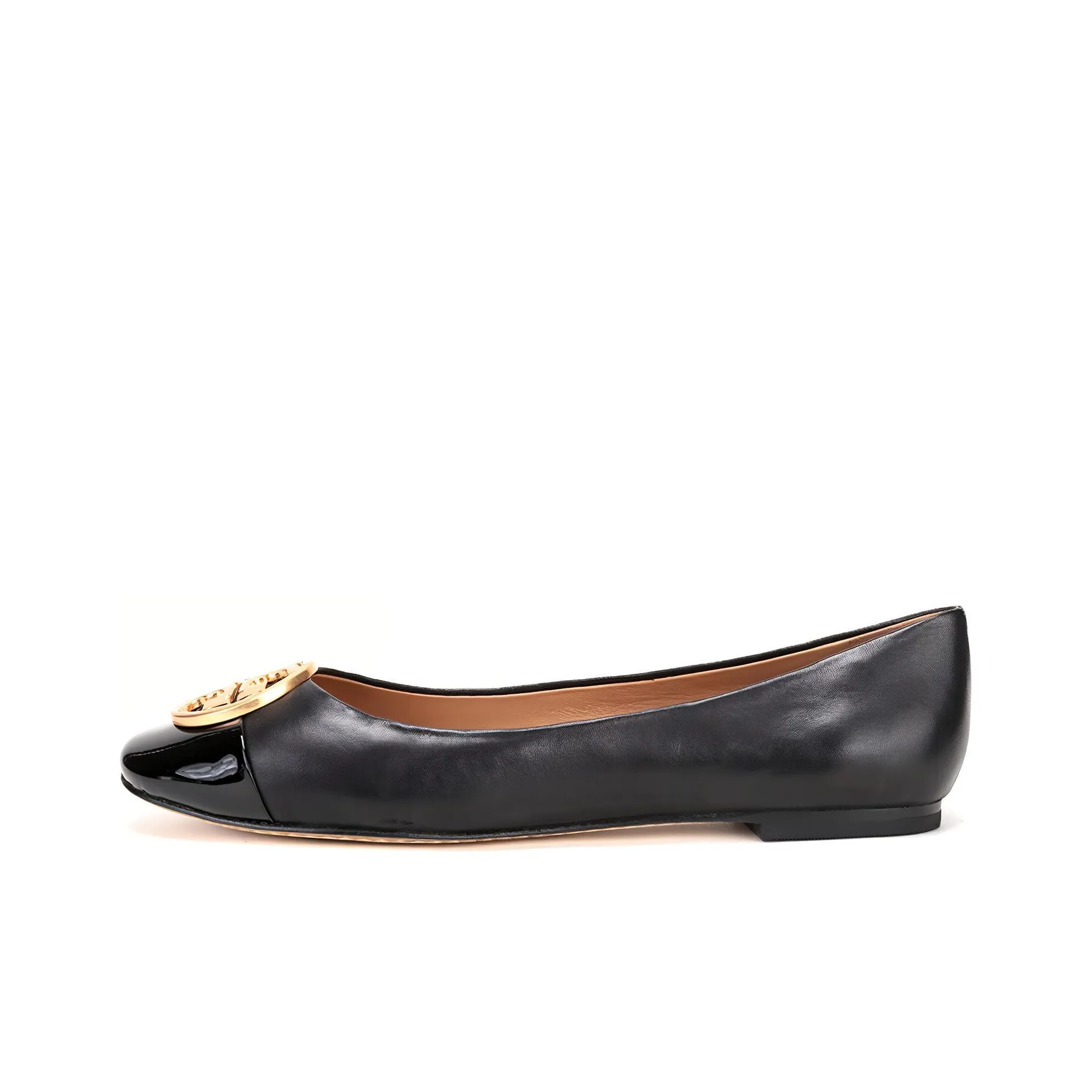 TORY BURCH Casual Single Shoes Women's Black Gold