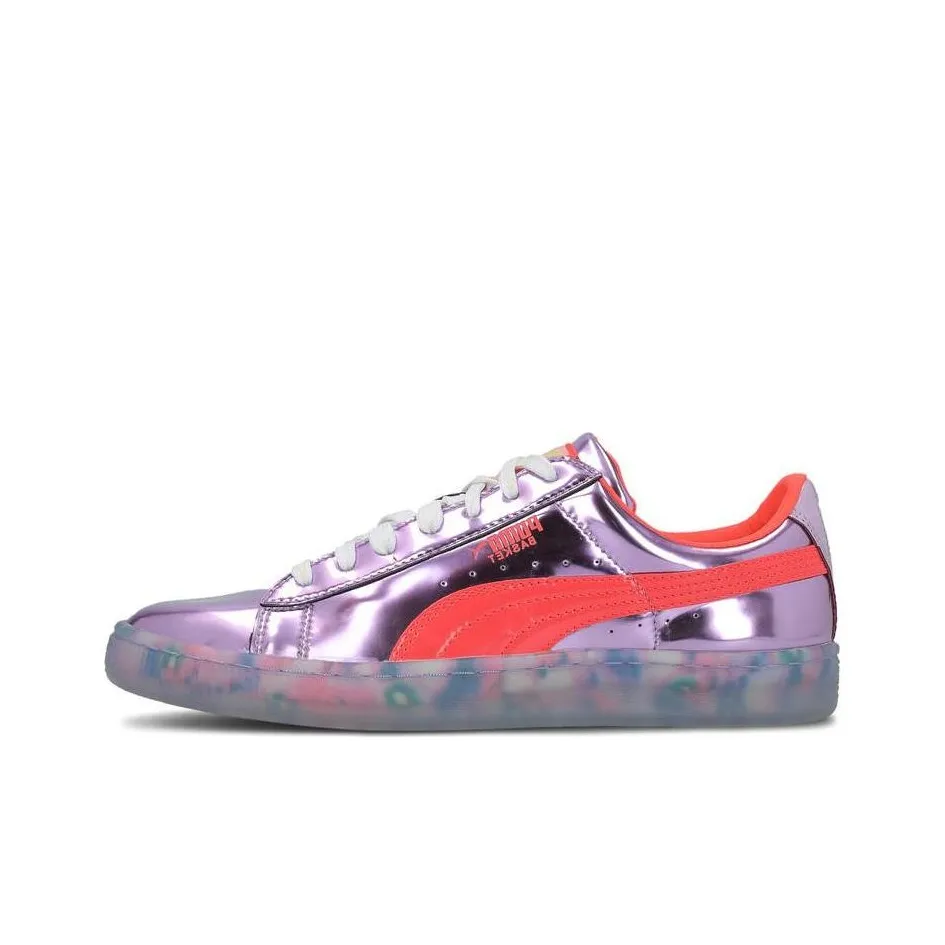PUMA Sophia Webster X Basket Candy Princess 'Metallic Pink Fiery Coral' Women's