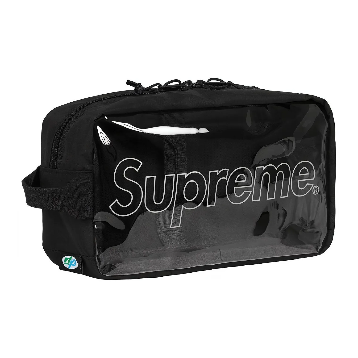 Supreme Нейлоновый мешок для хранения сумка для туалетных принадлежностей унисекс