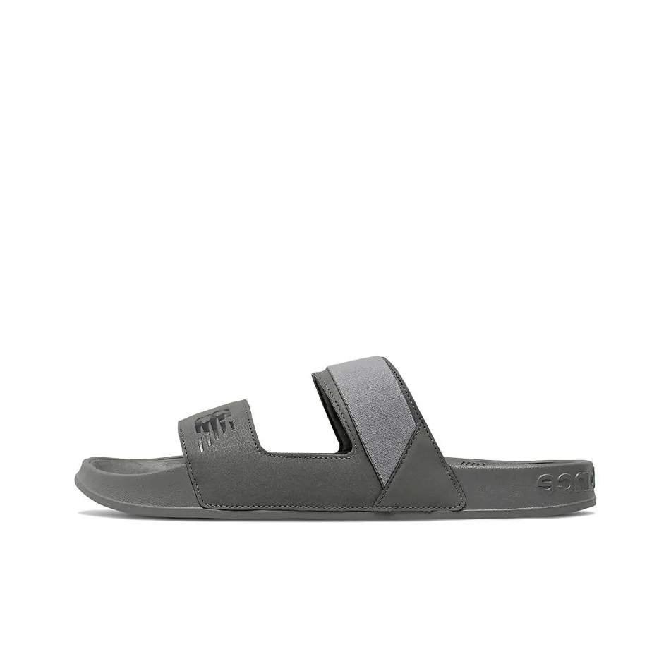 New Balance 202 Men S Slippers Grey 'Gray'