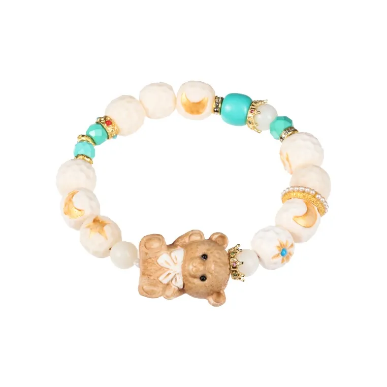 Yo sheng CAMEL Кость Браслеты Женские