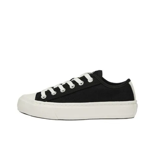 LACOSTE Кеды Low Top Черные Женские