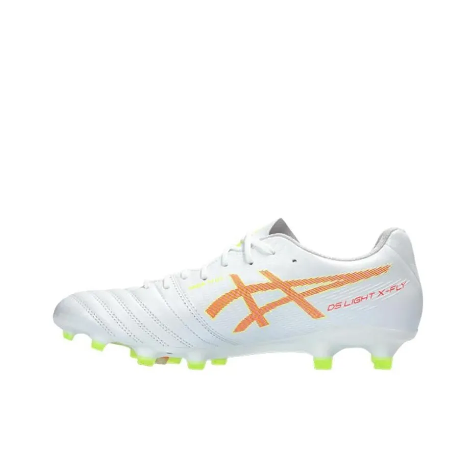 Asics DS LIGHT X FLY Pro 2 TF Шипы Искусственный Шипы Футбольные бутсы Мужской Белый