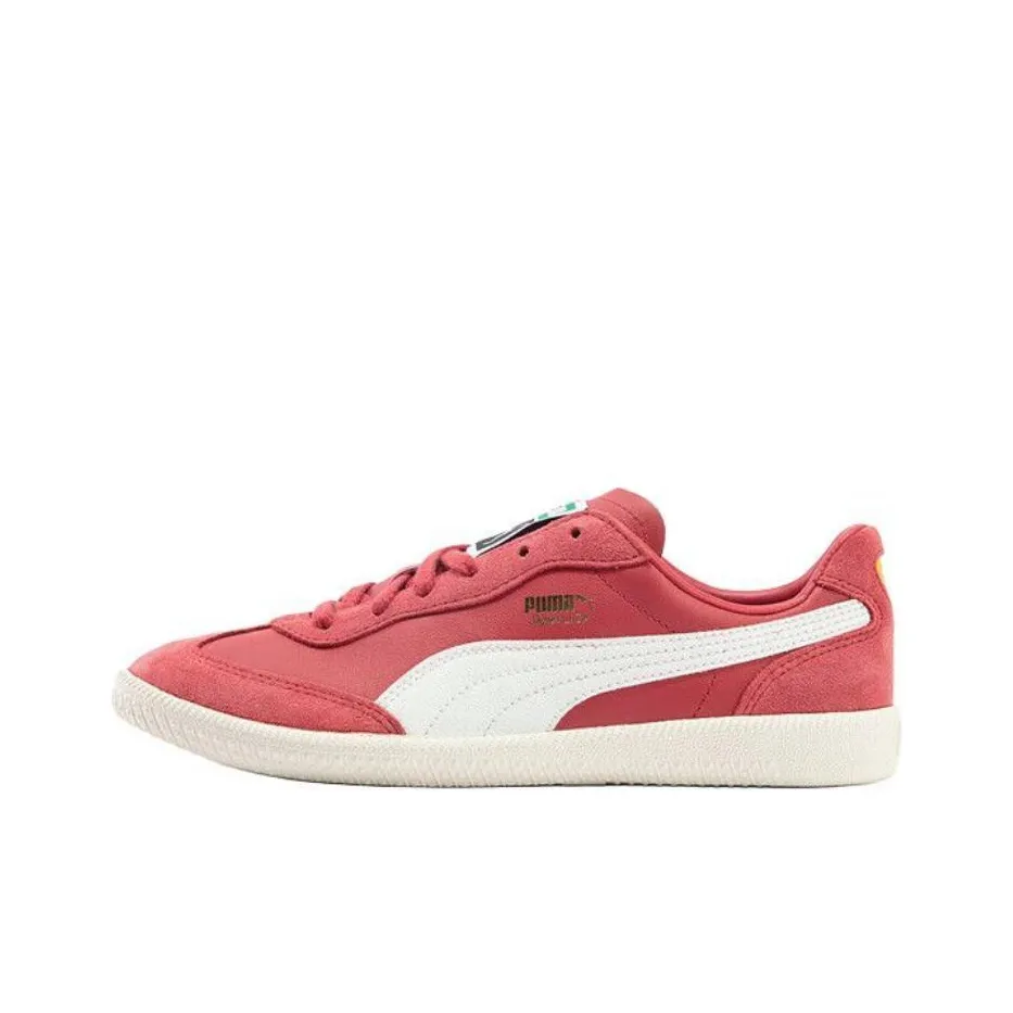 PUMA Liga Износостойкий и Легкий Низкий Топ Casual Унисекс Красный