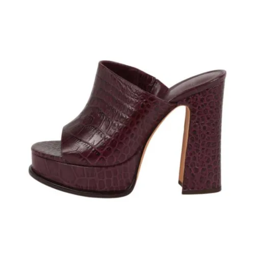 Alexandre Birman Слипоны Красный Женские