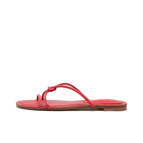 Alexandre Birman Слипоны Красный Женские