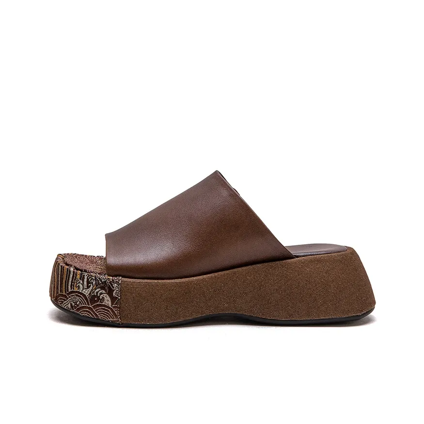 JIEZHOU Шлепанцы Женские