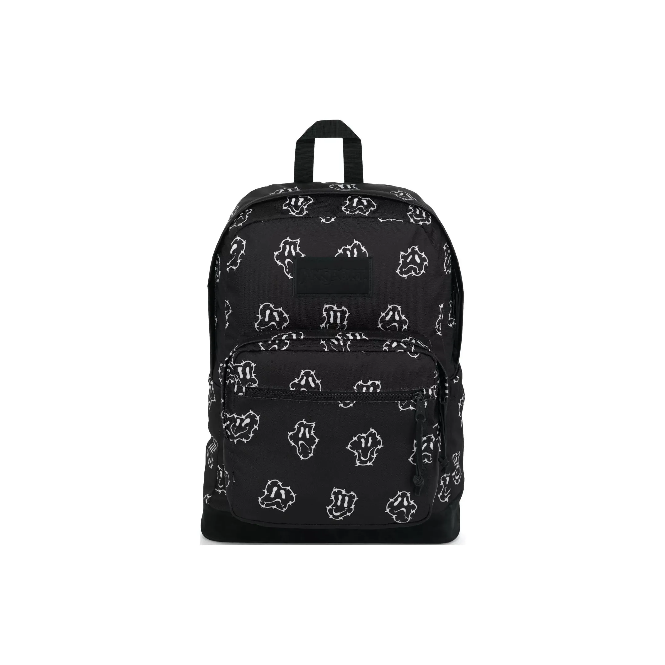 JanSport Замша Рюкзак Унисекс Черный Белый