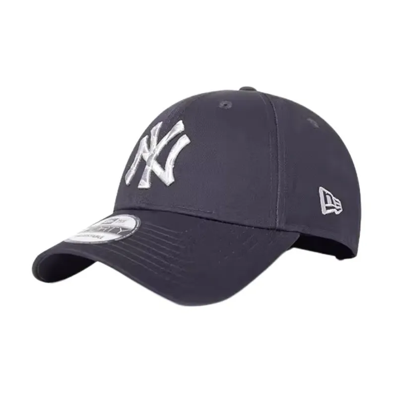 New Era Linen Baseball Caps Unisex Dark Gray New Era Льняные бейсболки унисекс темно-серый
