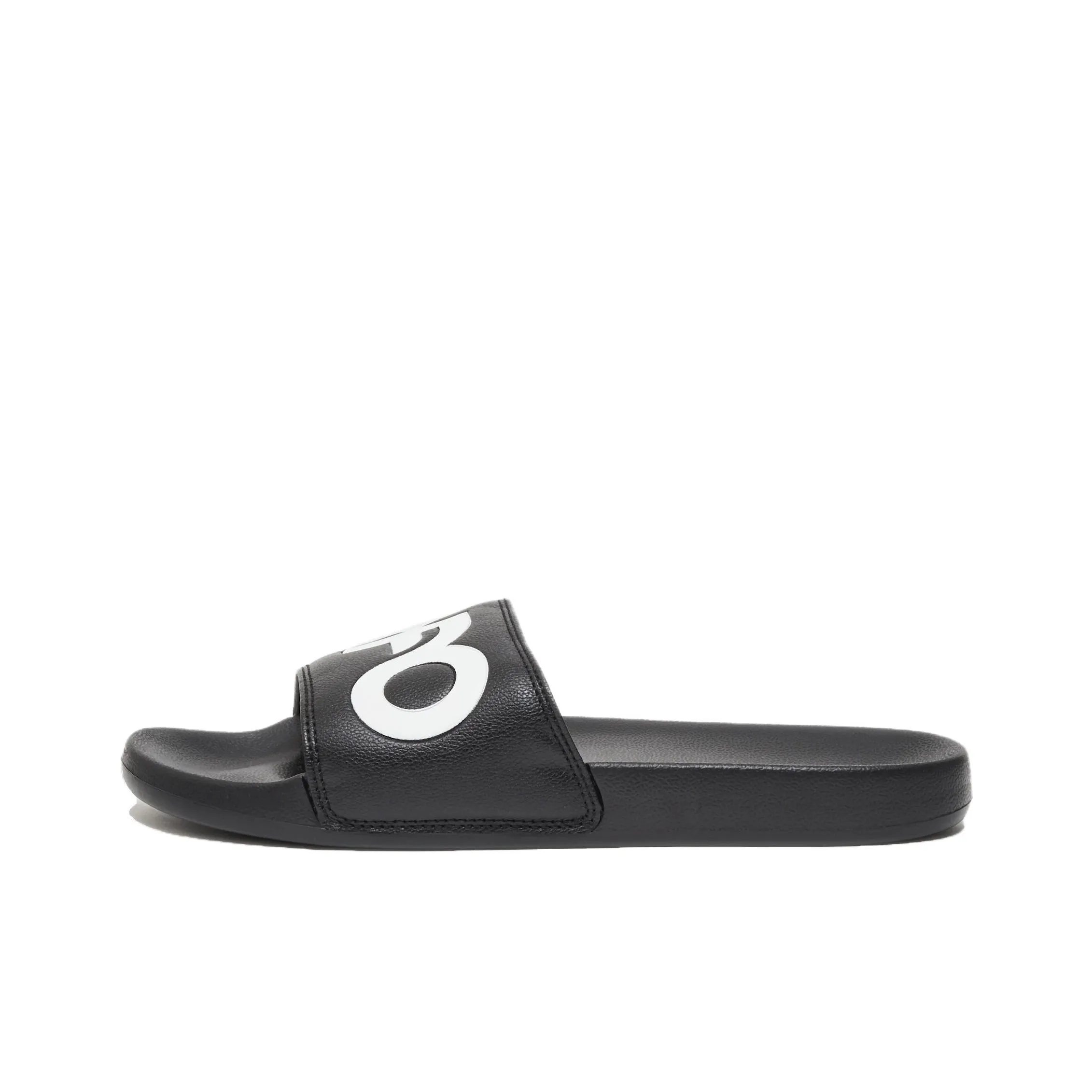 Oakley Slip Resistant Slide Slippers Men's Black White