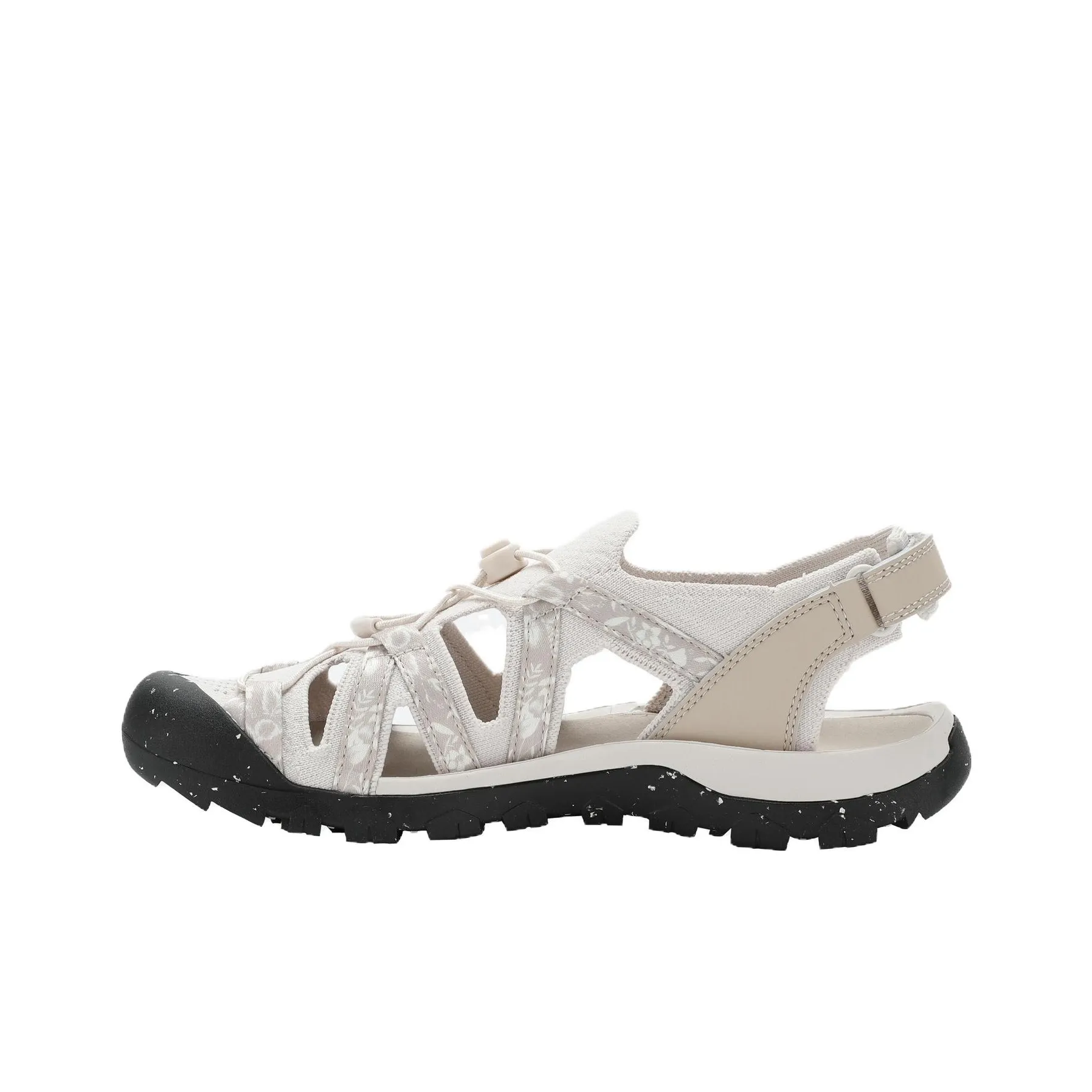 DECATHLON Beach Sandals Women's Light White