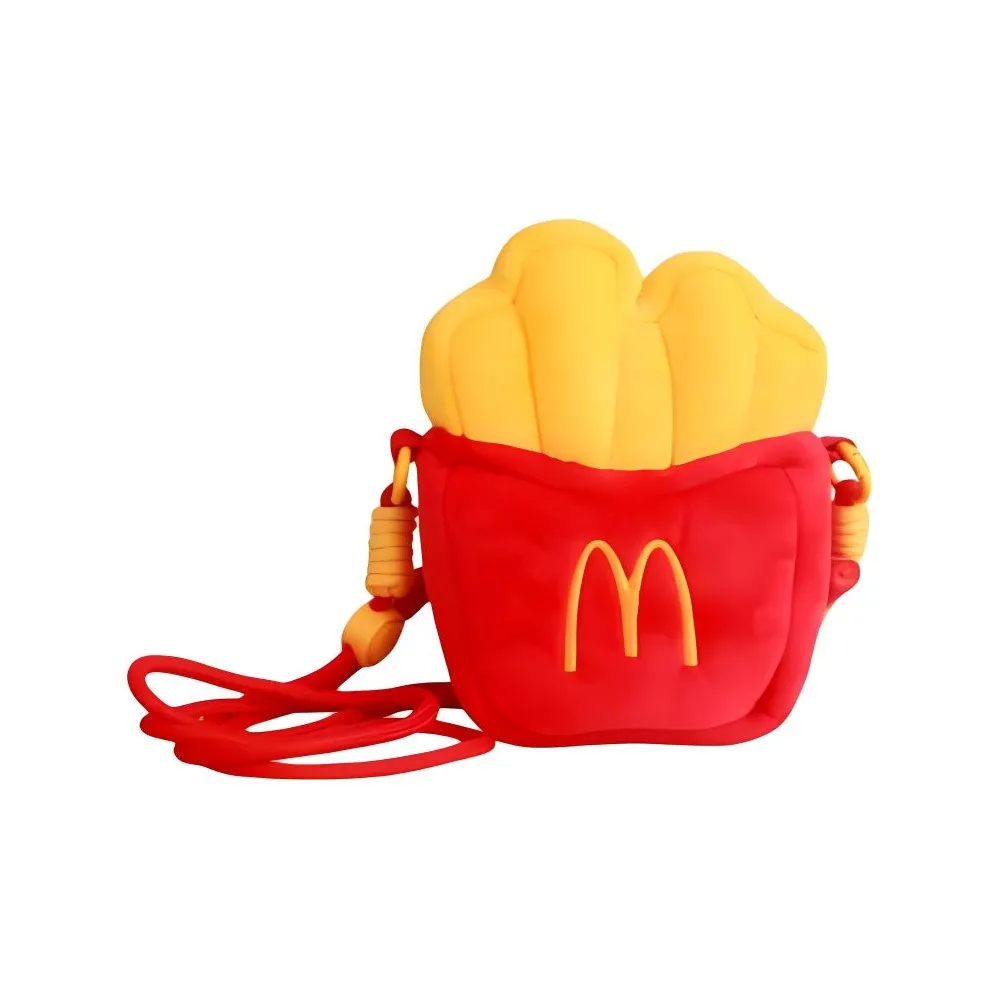 McDonald's Limited French Fries Bag Dolls Plush Doll Small Size High