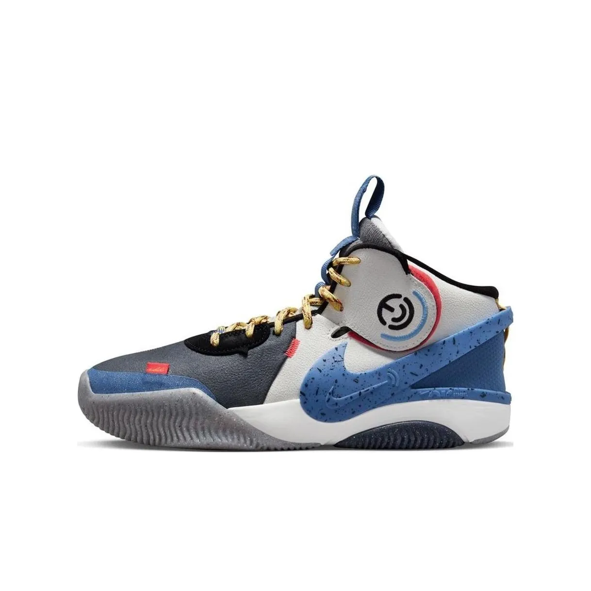 Jordan Nike Air Deldon Summit White Pure Platinum Indigo Storm