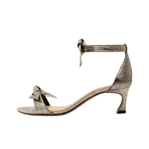Alexandre Birman one Ремень Сандалии Золотой Женские