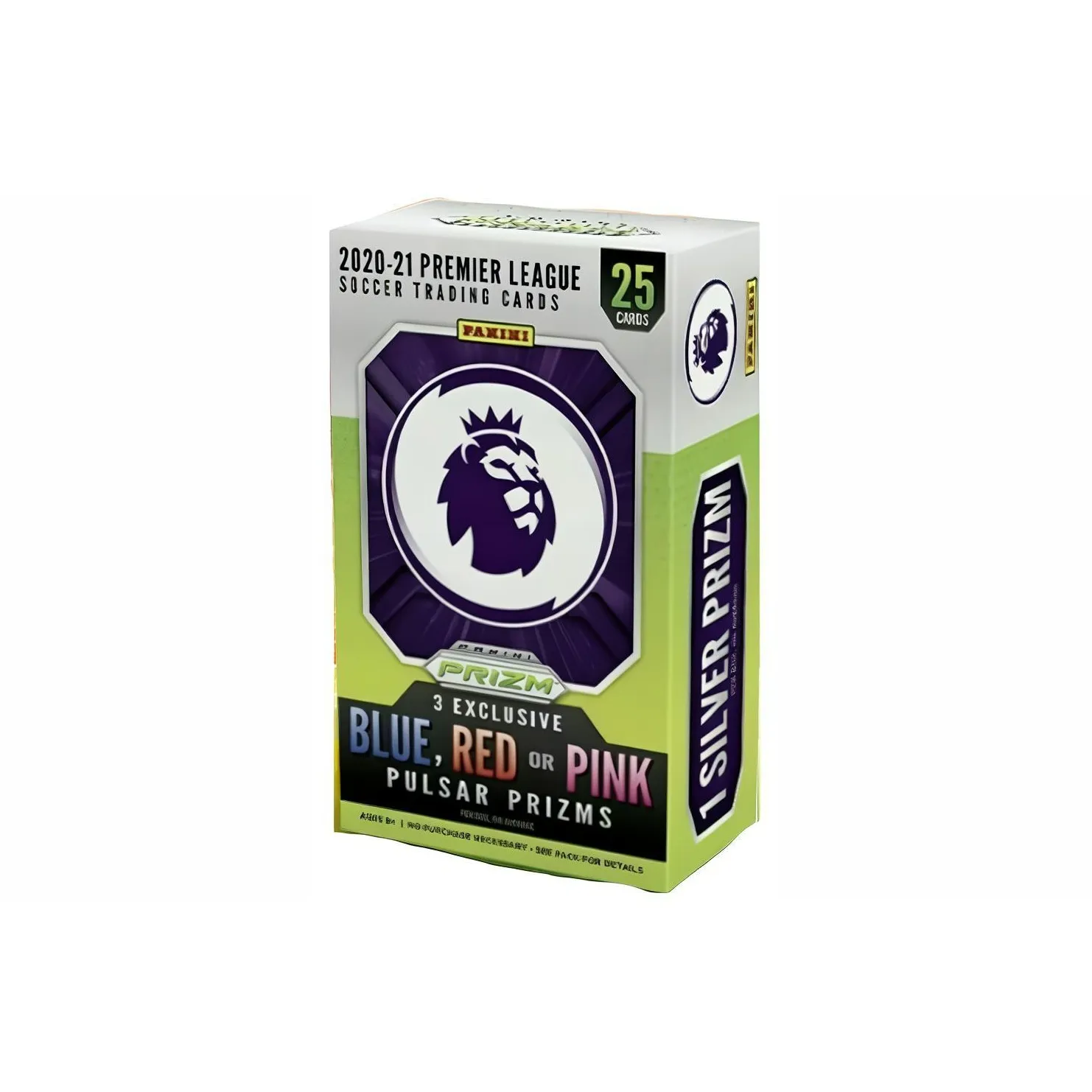 PANINI 20 21 Prizm EPL Cereal Box I Premier League Soccer Sports Cards 1 Box