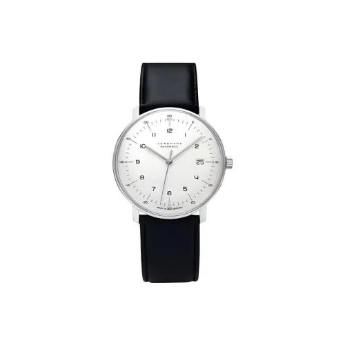 JUNGHANS Автоматический Механический Часы Мужские 38 мм Белый