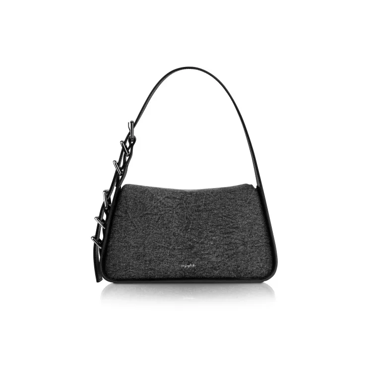 INJOYLIFE Сумки через плечо Черно-серый Женские