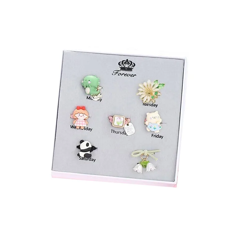 DJIN Резинки-спирали для волос Женские