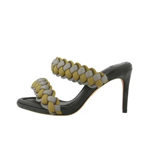 Alexandre Birman Слипоны Серые Женские