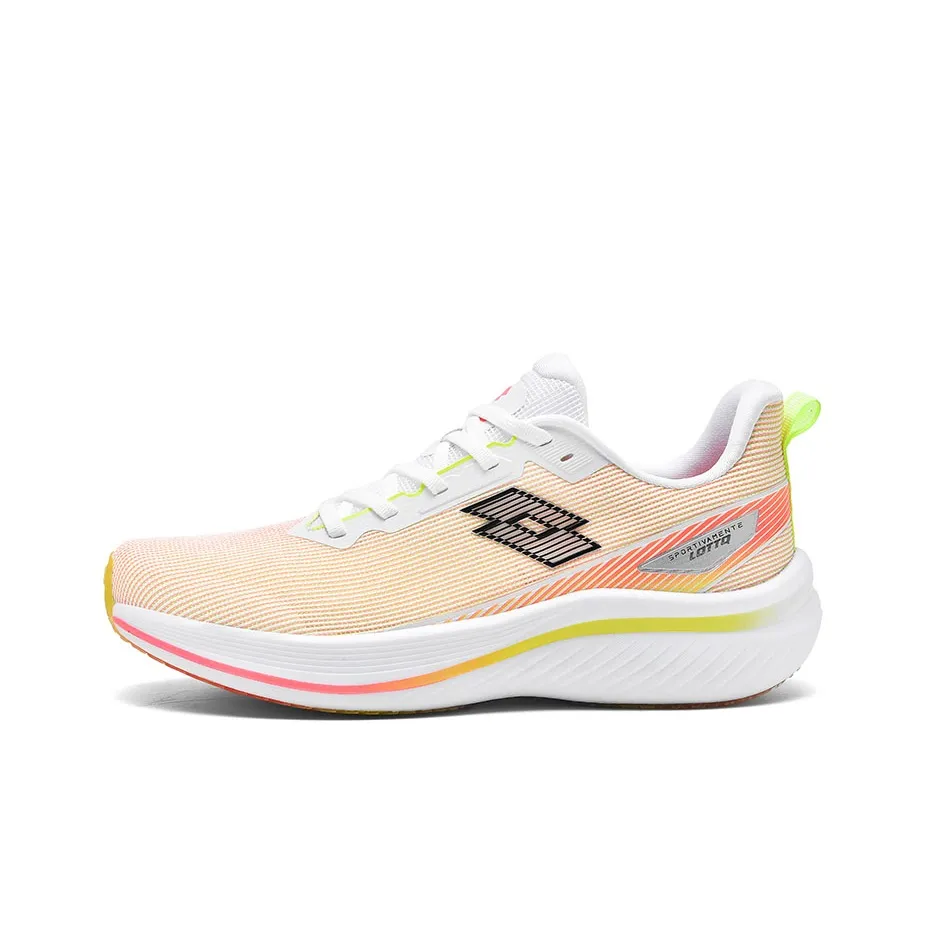 LOTTO Windchill Collection Running Shoes Men's Low Top White/Orange