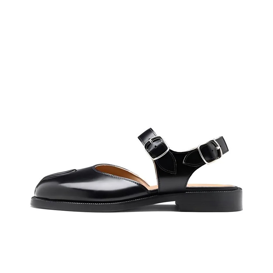 Maison Margiela Tabi Leather Sandals